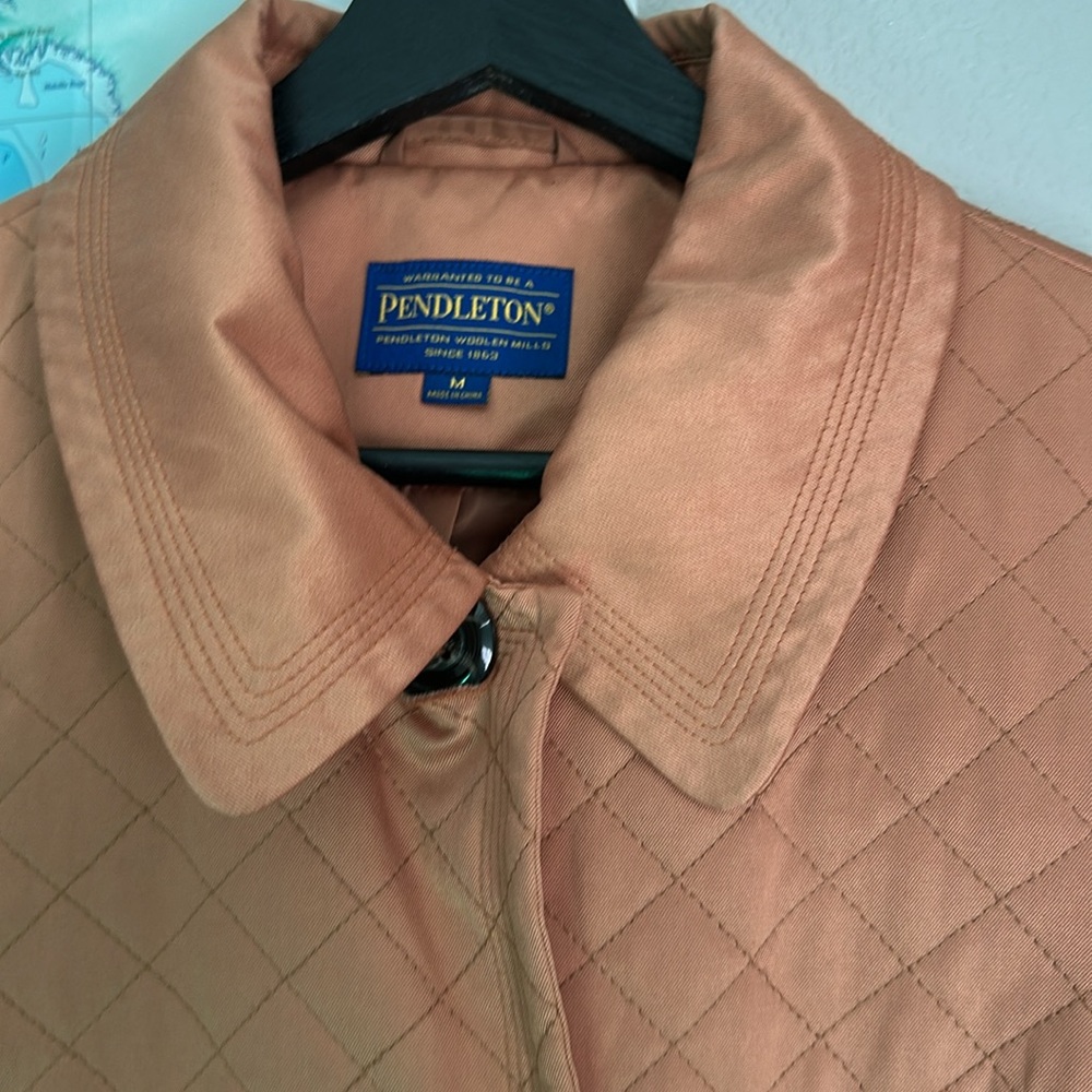Pendleton Quilted Jacket - image 2